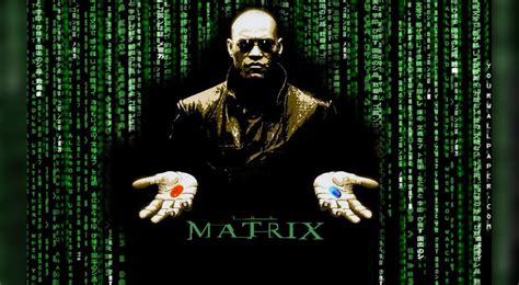 Matrix qué pasaría si Neo escogía la píldora azul Keanu Reeves Cine