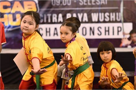 Potret Gempita Nora Marten Jadi Juara Wushu