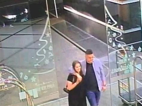 Grace Millanes Killer Shown On Cctv Wheeling Her Body Away In Suitcase