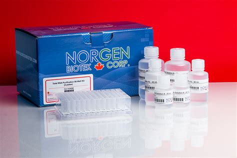 Total Rna Purification 96 Well Kit Cat 24300 Norgen Biotek Corp