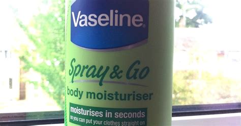 Vaseline Spray And Go Display