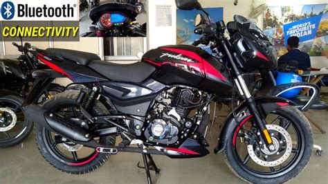 Bajaj Pulsar Twin Disc Launched Led Light Black Color