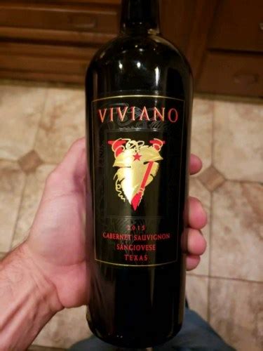 Llano Estacado Winery Viviano Cabernet Sauvignon Sangiovese Vivino US