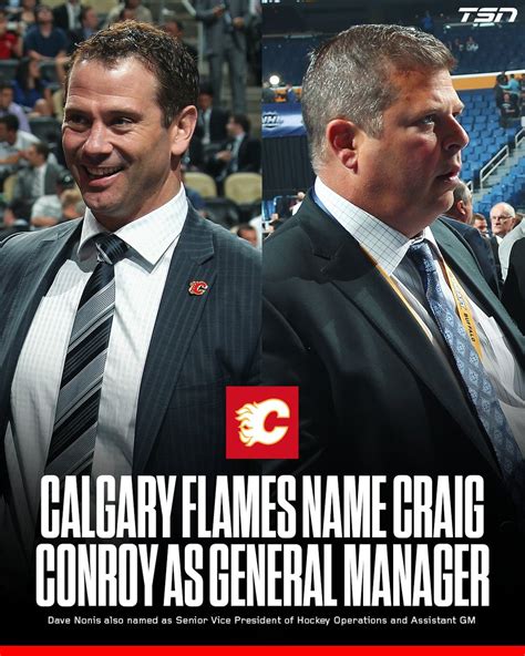 Jean Pierre Leboeuf On Twitter Rt Tsn Sports Flames Promote Craig