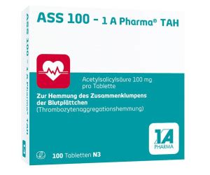 Ass Tah Tabletten Stk Ab Mai Preise Preisvergleich Bei Idealo De