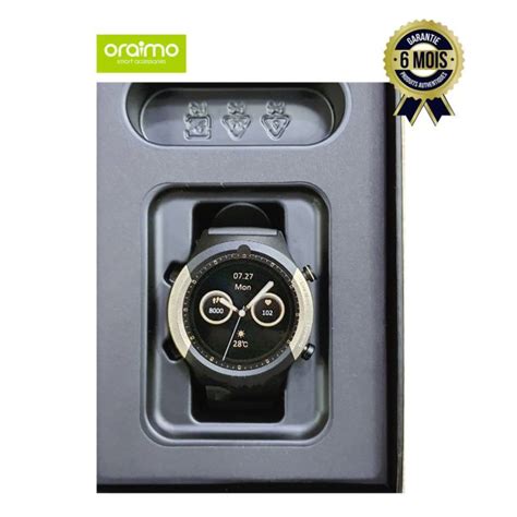 Smartwatch Oraimo Osw N Watch R Pouce Modes De Fitness