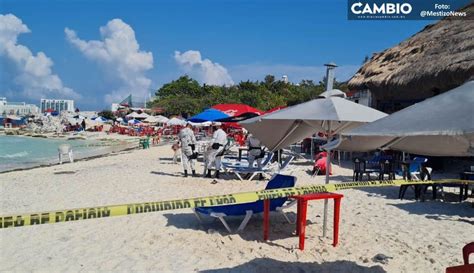 Se Desata Balacera En Zona Turística De Cancún Hay Dos Muertos