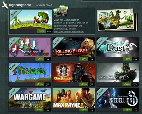 Spiele Sommerschlussverkauf Bei Steam Auf Alles Au Er Tiernahrung