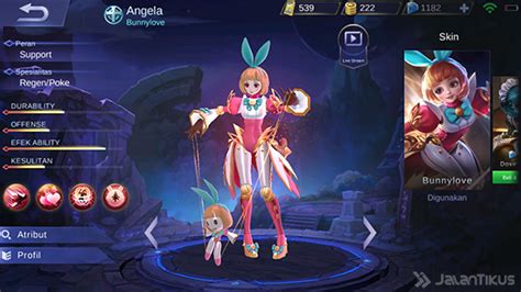 Build Items and Guide Angela Mobile Legends: Master of Puppets - Games Ku