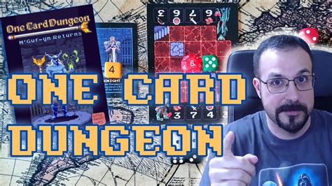 One Card Dungeon Mazmorra En Carta Expansion M Guf Yn Returns