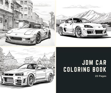 20+ Jdm Car Coloring Pages - ClarkeLyndsay