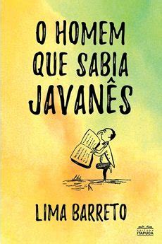 O Homem Que Sabia Javanes Pdf - O Homem Que Sabia Javanês | Baixar PDF e Ver Resumo do Livro
