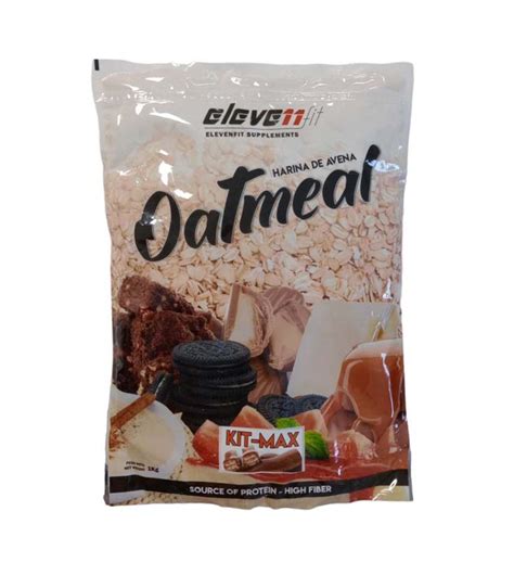 Comprar Elevenfit Harina De Avena Kg Kit Max Vita