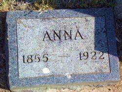 Anna Schnell Wenzel 1855 1922 Find A Grave Memorial