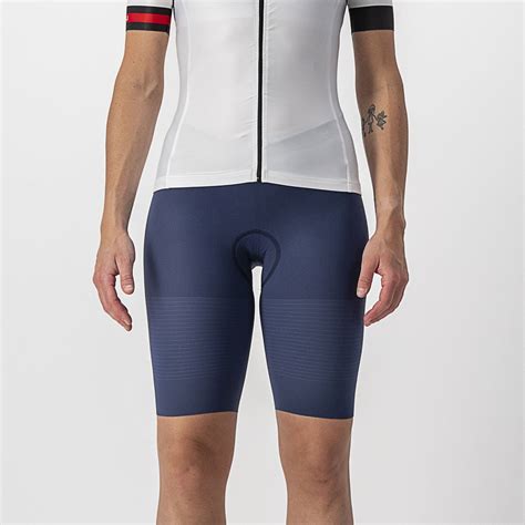 Castelli Premio Tri Speed Woman Shorts Blue All4cycling