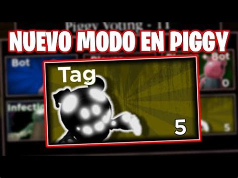 TE ENSEÑO como JUGAR el NUEVO MODO TAG en PIGGY Actualizacion