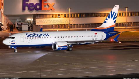 TC SME SunExpress Boeing 737 8 MAX Photo By Demo Borstell ID 1318402