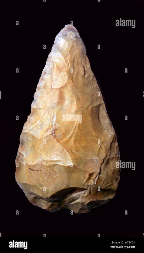 Stone age hand axe hi-res stock photography and images - Alamy