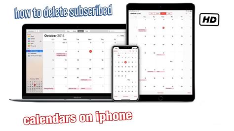 How To Delete Subscribed Calendars On Iphone YouTube