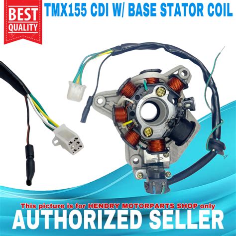 CSL HONDA TMX 155 TMX155 WITH BASE STATOR COIL MOTORCYCLE PARTS