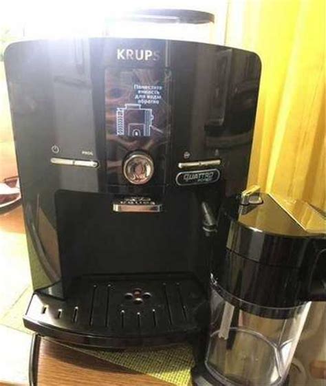 Кофемашина Krups EA82F810 Quattro Force Festima Ru частные объявления