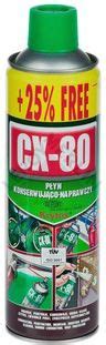 Cx 80 Płyn konserwująco naprawczy KRYTOX TEFLON 400 ml Opinie i ceny