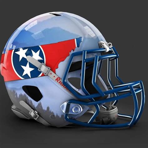 Tennessee Titans alt helmet design | Football helmet design, Cool ...