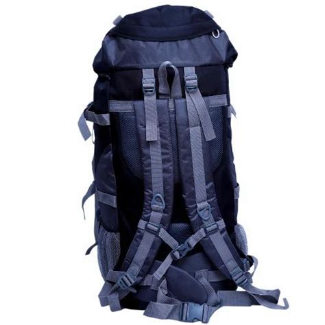 Interlane Polyester Dark Grey Trekking Rucksack Bag Number Of