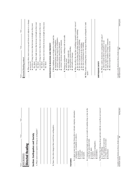 Fillable Online Images Pcmac Section Earthquakes And Society