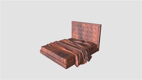 Bed Buy Royalty Free 3d Model By Evermotion [6d1772e] Sketchfab Store