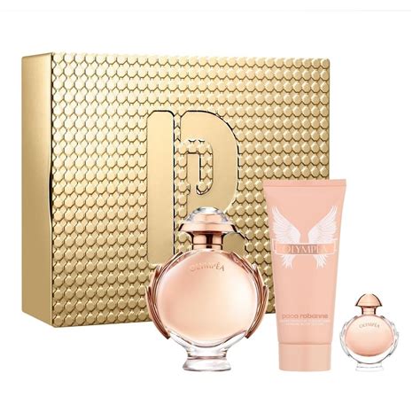 Ripley Set Perfume Paco Rabanne Olympea Mujer Edp Ml Deo Spray