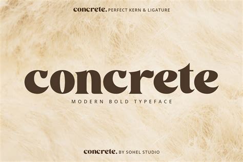 Concrete Font All Free Fonts