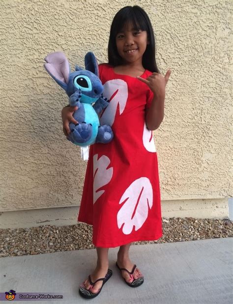 Homemade Lilo Costume - Photo 2/2