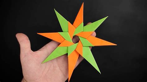 Ninja Stars Origami B M T Ng Sau Nh Ng Ng I Sao Gi Y Huy N Tho I