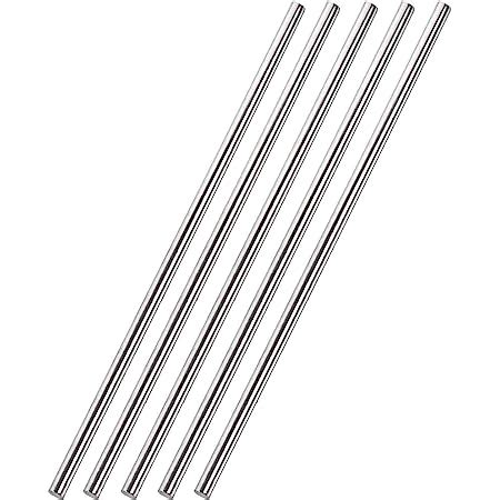 Amazon Uxcell Mm X Mm Stainless Steel Solid Round Rod For