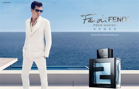 Parfum Du Jour Fendi Acqua Pour Homme Une Nouvelle Explosion De