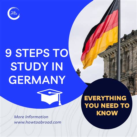 9 Steps To Study In Germany Everything You Need To Know How To Abroad