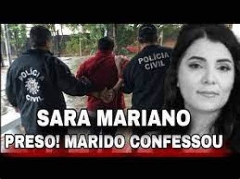 Marido Da Cantora Gospel Sara Mariano Confessa Assassinato E Preso