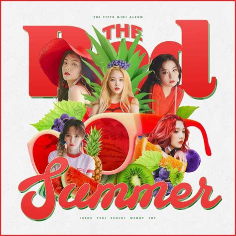 Red Velvet The Red Summer By Tsukinofleur Red Velvet Velvet Red