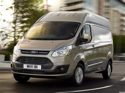 Fotos De Ford Transit Custom High Roof Van 2013