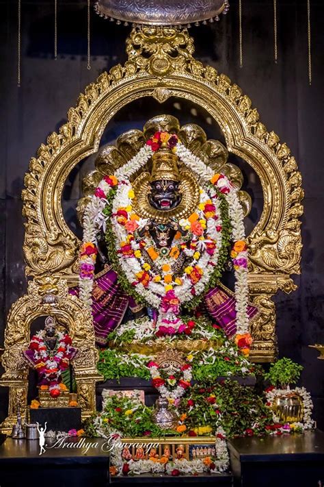 Iskcon Mayapur Deity Darshan Dec Iskcon Desire Tree Flickr