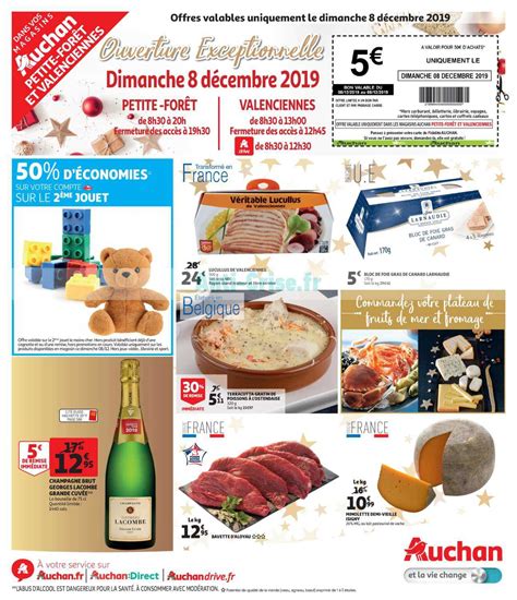 Anti Crise Fr Catalogue Auchan Local Du D Cembre Petite