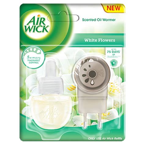 Air Wick Elektryczny Od Wie Acz Powietrza Bia E Kwiaty Ml Online