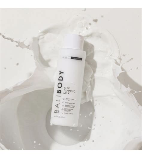 Купить Bali Body Self Tan Body Milk Молочко-автозагар для тела и лица в ...