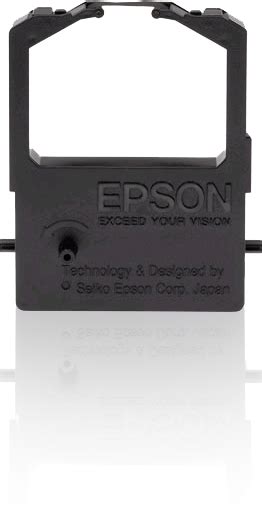 Epson Sidm Black Ribbon Cartridge For Lq C S Ba Ink