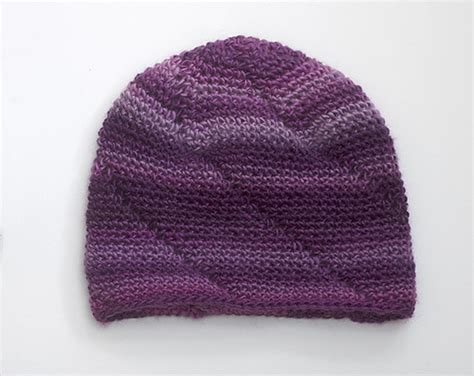 Ravelry Spiral Beanie Pattern By Judy Stalus