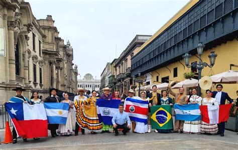 La Magia De La Danza Latinoamericana Se Presenta Este Lunes En El