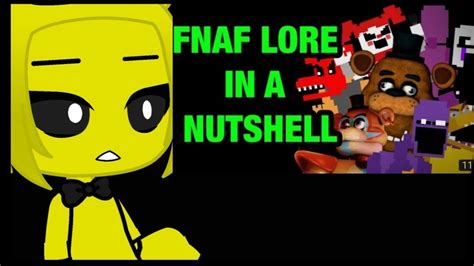 FNAF 1 Reacts To The Entire Fnaf Lore In A Nutshell MY AU YouTube