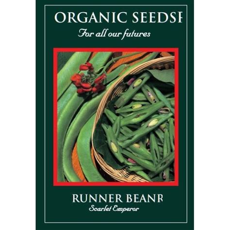 Runner Bean Scarlett Emperor Blue Diamond Garden Centre Ltd