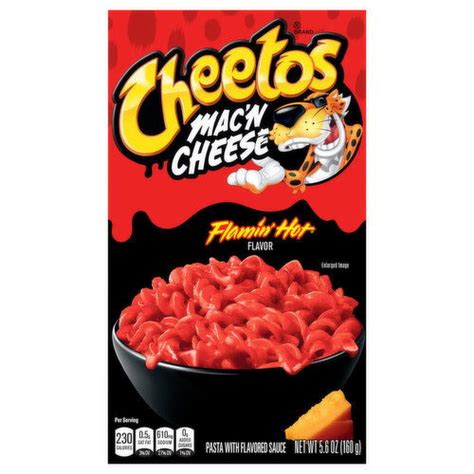 Cheetos Mac N Cheese Flamin Hot Flavor Brookshire S